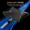 2G+16G US Plug R69PLUS Allwinner H728 Octa-Core ARM Cortex A55 Android 14 Network Box Player