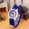 JNEW A335-86219 Children Silicone Jelly Cartoon Quartz Watch(Spotted Dog)