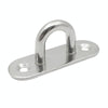 5 PCS 5mm 316 Stainless Steel Ship Oval Door Hinges Buckle