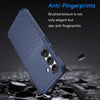 For Samsung Galaxy S25 5G Thunderbolt Shockproof TPU Phone Case(Blue)