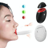 Electric Lip Plumper Device Rechargeable Lip Beauty Device(Black)