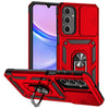 For Samsung Galaxy A16 5G Sliding Camshield Holder Phone Case(Red)