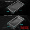 50 PCS Kraft Paper Phone Case Packaging Box S  Inner Tray  4.7-5.8 Inch(Blue)