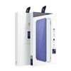 For iPhone 13 mini DUX DUCIS New Skin X Series PU + TPU Horizontal Flip Leather Case with Holder & Card Slots (Blue)