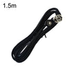 BNC Male to RCA Male Cable 1.5m - 12V Copper Coax Video Cable