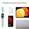 Original Xiaomi 35W USB-C+USB-A Fast Charge Portable Dual Port Charger(1C+1A), US Plug(White)