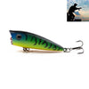 HENGJIA PO035 6cm/6g Simulation Hard Baits Fishing Lures Tackle Baits Fit Saltwater and Freshwater (4#)