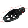 Motorcycle Modified Aluminum Alloy Foot Pedal Accessories(Yellow)
