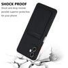 For Samsung Galaxy A06 4G / 5G Card Slot Design Shockproof TPU Phone Case(Black)