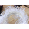 Cute Lace Cat Ears Headband Women Hair Accessory(White)