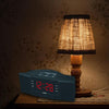 Clock Controlled Radio LED Clock AM / FM Digital Gift(Blue)