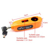Motorcycles Handle Anti-theft Lock Horn Lock (Yellow)