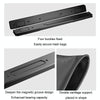 Car Garbage Bag Rear Seat Folding Storage Bag(Black)