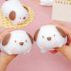 Cute Pet Stress Relief Kneading Fun Slow Rebound Decompression Venting Toys, Style: Bread Dog