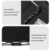 Multifunctional Chest Bag Shoulder Messenger Bag, Model: White+Badge