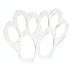 Acrylic Easter Bunny Footprint Template, Style:Dual Footprint