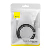 Baseus Pudding Series 2.4A USB to 8 Pin Fast Charging Data Cable, Length:2m(Black)