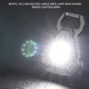 E-SMARTER W5128 Mini Strong Light Portable Flashlight, Specification: With Bracket