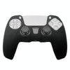 For Sony PS5 Silicone Gamepad Protective Case(Black)