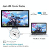USB-C / Type-C 3.1 Male to Mini DP Female HD Converter, Length: 12cm(Gold)