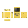 Powkiddy V90 3.0 inch IPS Screen 64-bit Retro Handheld Game Console with 16GB Memory(Black)