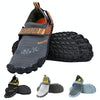 Naturehike NH20FS022 Rubber Sole Quick-drying Beach Shoes, Size:M(Grey+Orange)