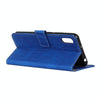 For Alcatel 1B 2020 /Alcatel 1A 2020 Crocodile Texture Horizontal Flip Leather Case with Holder & Card Slots & Wallet(Blue)