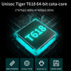 ANBERNIC RG405M Handheld Game Console 4 Inch IPS Touch Screen Aluminum Alloy Android 12 System 128G+128G 3100+Games(Gray)
