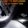 Car Portable Mini Tire Intelligent Air Pump, Style: Wired+Storage Bag