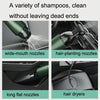 P02 Vehicles / Household High Power Large Suction Portable Wireless Handheld Vacuum Cleaner(Dark Night Green)