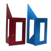 Woodworking T-Shaped Marking Gauge Multi-Function Square Aluminum Alloy Scribe(Red)