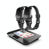 Wireless Dog Fence - 3 Dog Trainer - 990ft Range (Black)