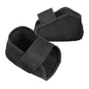 1 Pair Heel Protective Cover Shock Absorption Comfortable Booster, Size: L (41-45) 3cm(Black)