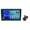 A3196 10 Inch Car Android Large Screen Navigation Central Control Screen 2+64G Player with CarPlay, Style:Standard+AHD Camera