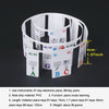 Children Beginner Piano Keyboard Color Stickers Musical Instrument Accessories, Style: Imitation Piano Keys 61 Keys