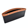Car Seat Gap Leak-Proof Debris Mobile Phone Storage Box(Brown)
