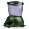 4.25L Automatic Fish Feeder - Timed Dosing, Aquarium & Pond (Green)