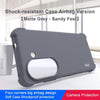 For Asus Zenfone 9 5G IMAK All-inclusive Shockproof Airbag TPU Case (Matte Grey)