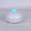 LED Watermark Remote Control Projection Starry Sky Light Laser Projection Light Atmosphere Night Light(White)