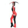 Halloween Costume Women Harry Qinn Clown Cosplay Clothing, Size:L, Bust:86~92cm, Waistline:70~75cm, Jumpsuit Length:140cm