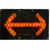 30 LED Car Safety Hazard Traffic Two-way Arrow Direction with Key Indicator Switch Signal Sign