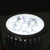GU10 5W  LED Spotlight Lamp Bulb, 5 LED, Adjustable Brightness, White White, AC 220V