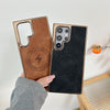 For Samsung Galaxy S25+ 5G Electroplated PC Sheepskin Invisible Magnetic MagSafe Phone Case(Black)