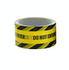 Floor Warning Social Distance Tape Waterproof & Wear-Resistant Marking Warning Tape(Danger)