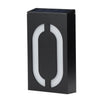 0.36W Solar Powered Wall Mount 6 LEDs Lighting Doorplate Lamp House Number Porch Lights with Solar Pannel(0)