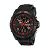 SANDA 791 Watch Genuine Fashion Sports Multifunction Electronic Watch Popular Men luminous Wrist Watch(Red)