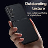 For Samsung Galaxy A25 5G Litchi Leather Magnetic Full Coverage Shockproof Phone Case(Black)