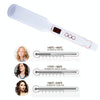 Multi-functional Long & Short Hair Styling Iron Ceramic Tourmaline Volumizing Hair Iron(White gold)