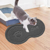 PVC Cat Litter Mat, Grey, Anti-Skid, 26x45cm