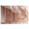 Summer Girls Mesh Lace Vest Dress Princess Dress(Pink)